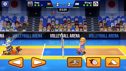 Volleyball Arena mod apk unlimited money and gems download 2024图片1