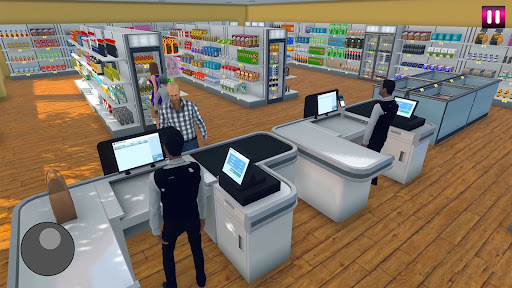 Supermercado Jogo Simulador 3D mod apk tudo ilimitado compra grátis图片1