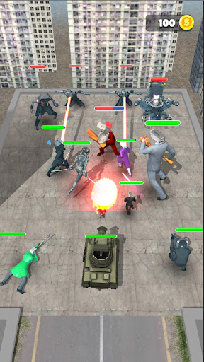 Zombie Evolution Battle mod apk dinheiro ilimitado  1.0.8 screenshot 2