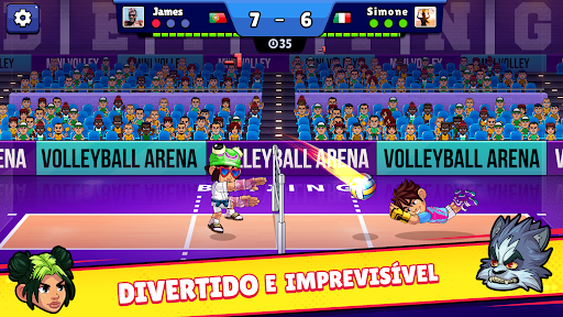 Volleyball Arena mod apk unlimited money and gems download 2024  13.1.0 screenshot 3
