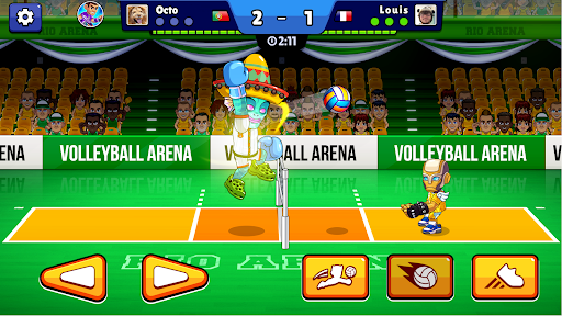 Volleyball Arena mod apk unlimited money and gems download 2024  13.1.0 screenshot 1