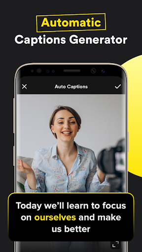 Captions Ai mod apk 1.7.8 premium desbloqueado última versão图片2