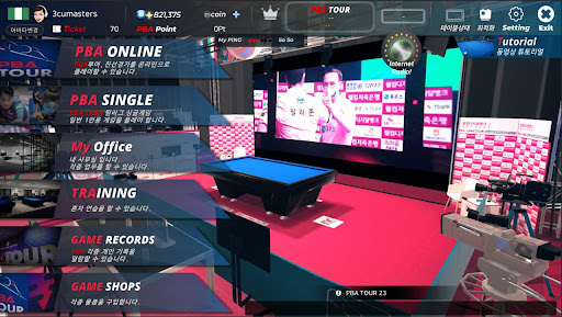 PBA TOUR ONLINE mod apk dinheiro e gemas ilimitados  5.01 screenshot 1
