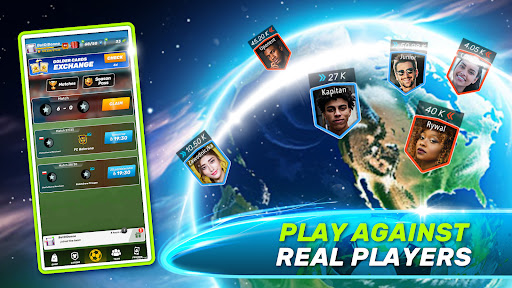 Soccer Clash Football Game mod apk dinheiro ilimitado última versão  1.9.3 screenshot 3