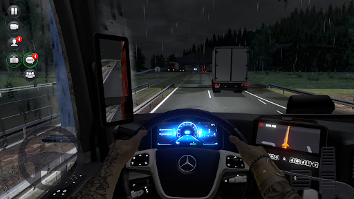 Truck Simulator Ultimate mod apk (premium desbloqueado) última versão  1.3.4 screenshot 2