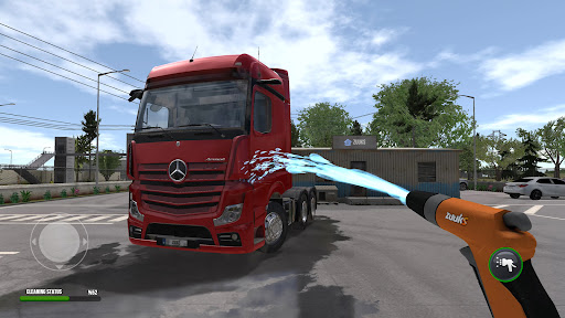 Truck Simulator Ultimate mod apk (premium desbloqueado) última versão图片1