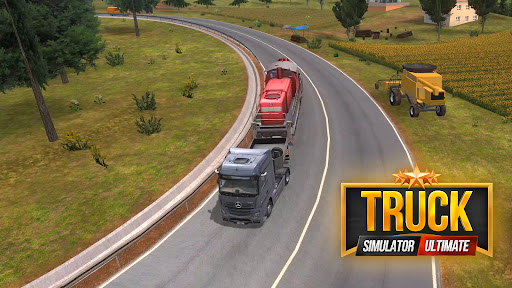 Truck Simulator Ultimate mod apk (premium desbloqueado) última versão图片2