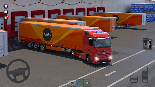 Truck Simulator Ultimate mod apk (premium desbloqueado) última versão  1.3.4 screenshot 1