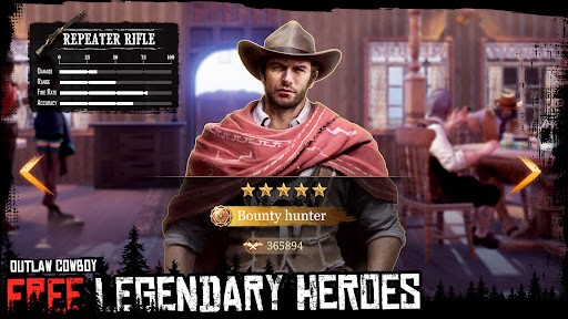 Outlaw Cowboy mod apk tudo ilimitado última versão  1.130.001 screenshot 3