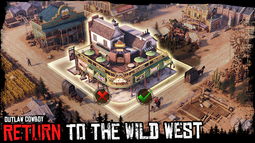 Outlaw Cowboy mod apk tudo ilimitado última versão图片1