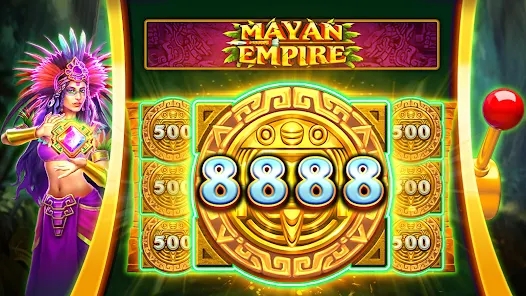 Mayan Empire slot apk para android  1.0.3 screenshot 3