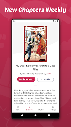 Azuki Manga Reader App mod apk desbloqueado tudo última versão  3.0.1 screenshot 1