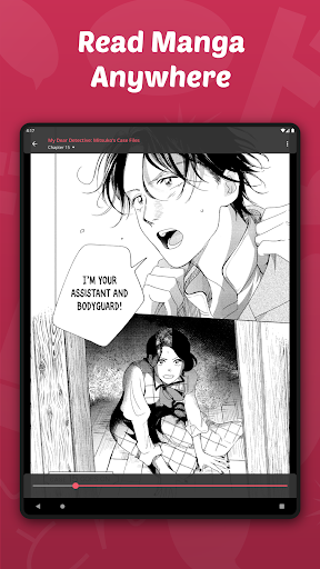 Azuki Manga Reader App mod apk desbloqueado tudo última versão  3.0.1 screenshot 2