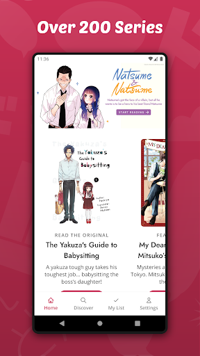 Azuki Manga Reader App mod apk desbloqueado tudo última versão图片2