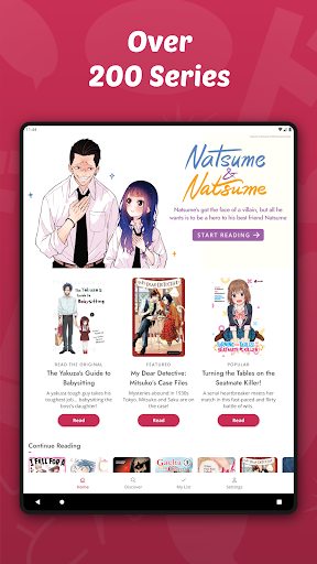 Azuki Manga Reader App mod apk desbloqueado tudo última versão  3.0.1 screenshot 3