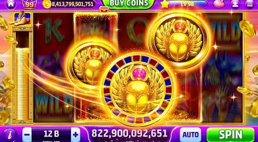Gold Rush slot mod apk dinheiro ilimitado  1.0 screenshot 1