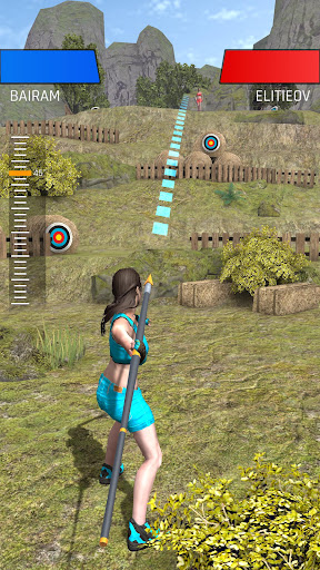 Archery Clash mod apk dinheiro ilimitado última versão  0.10.31 screenshot 1