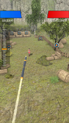 Archery Clash mod apk dinheiro ilimitado última versão  0.10.31 screenshot 2
