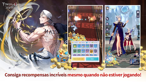 Tower of God New World mod apk 1.07.00 dinheiro e gemas ilimitados  1.07.00 screenshot 3