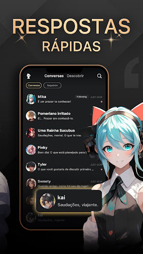 Talkie ai mod apk 1.19.002 gemas ilimitadas desbloqueou tudo图片2