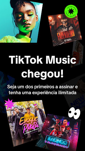 TikTok Music mod apk 1.25.0 premium desbloqueado última versão图片2