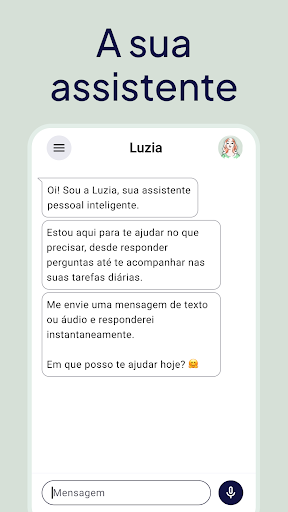 Luzia Sua Assistente de IA apk 3.1.1 última versão图片2