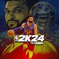 NBA 2K24 MyTEAM mod apk dinheiro ilimitado última versão 208.04.229818211