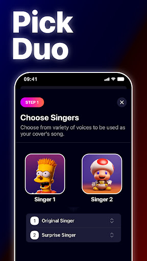 Duet AI AI Duet Songs mod apk premium desbloqueado última versão  v1.9 screenshot 2