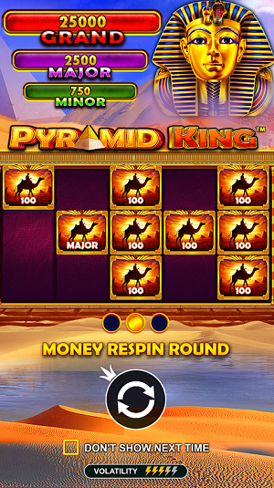 Pyramid King slot apk para android  1.0 screenshot 2