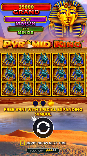 Pyramid King slot apk para android  1.0 screenshot 3