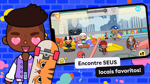 Toca Boca World mod apk 1.88 desbloqueou tudo última versão  v1.88 screenshot 1