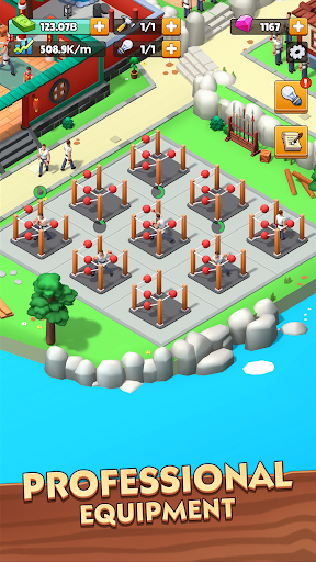 KungFu Academy mod apk 1.5.0 dinheiro e gemas ilimitados  1.5.0 screenshot 3