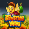 3 Buzzing Wilds slot jogo para