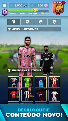 Ultimate Draft Soccer mod apk 1.160 dinheiro ilimitado última versão图片2