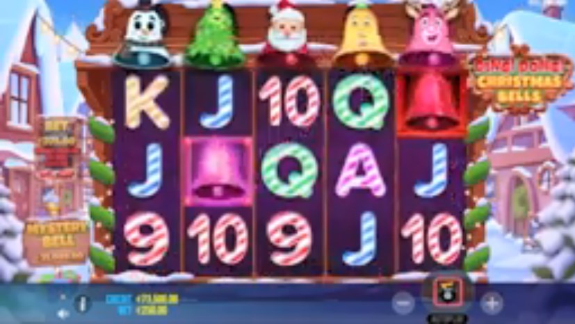 Ding Dong Christmas Bells slot apk para android  1.0.0 screenshot 2