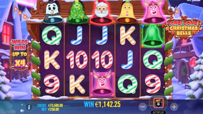 Ding Dong Christmas Bells slot apk para android  1.0.0 screenshot 3