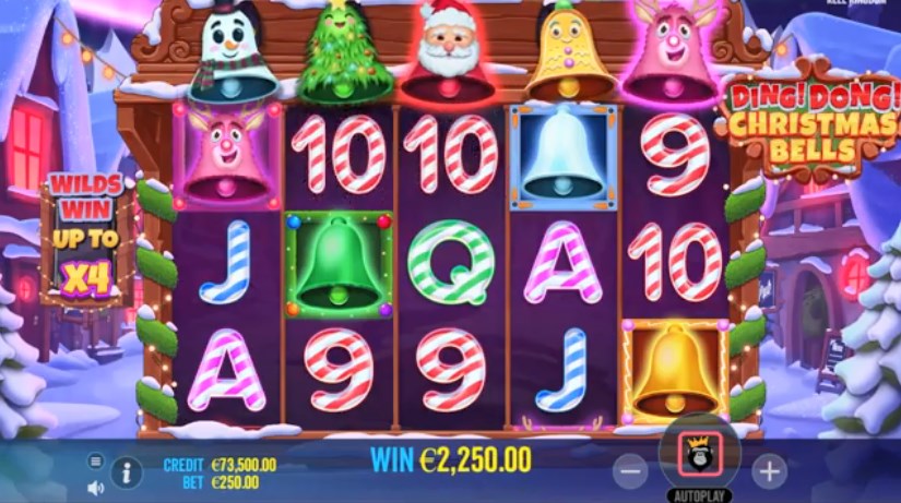 Ding Dong Christmas Bells slot apk para android图片1