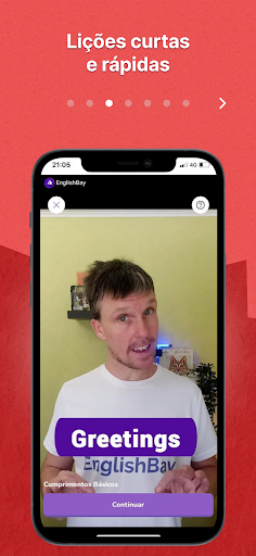 EnglishBay Curso de inglês mod apk premium desbloqueado  8.6.4 screenshot 1