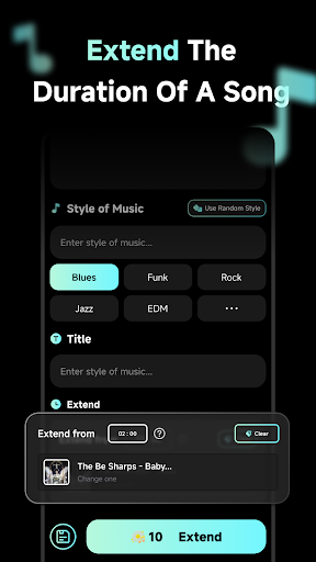 Criação de música AI com Suna mod apk premium desbloqueado图片1