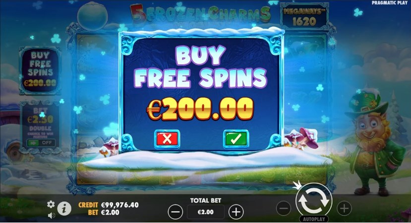 5 Frozen Charms Megaways slot apk para android  1.0.0 screenshot 2