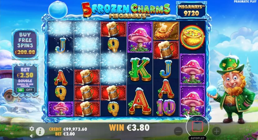 5 Frozen Charms Megaways slot apk para android  1.0.0 screenshot 1