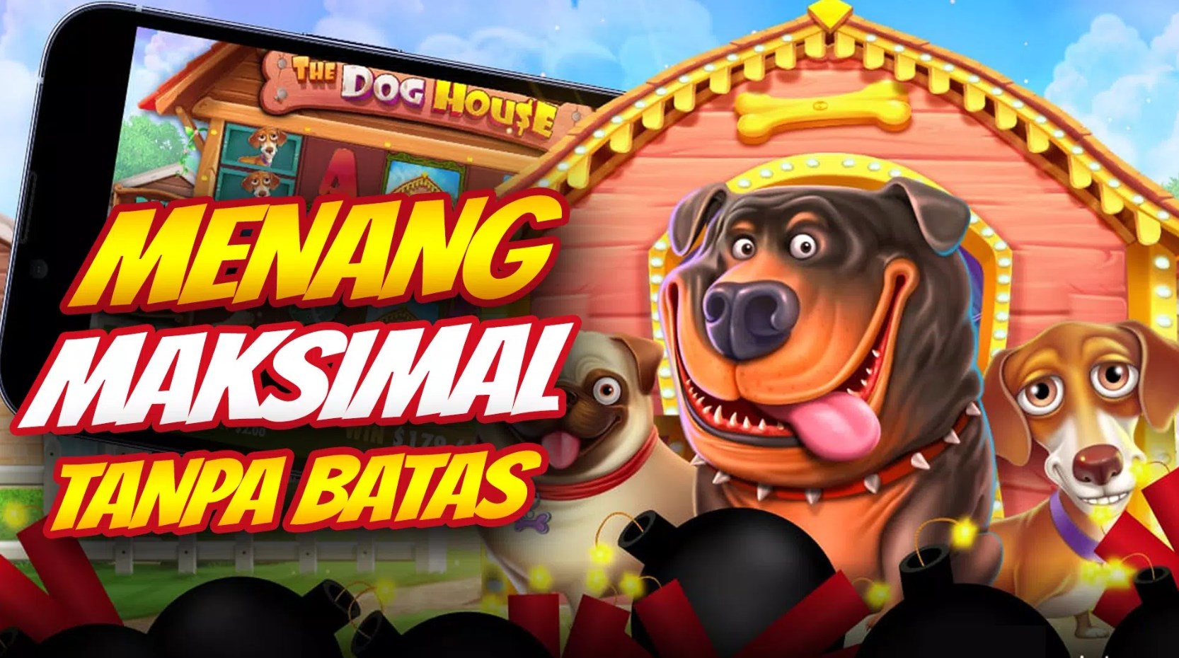 The Dog House Dice Show slot apk para android  1.0.0 screenshot 1