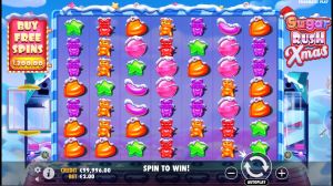 Sugar Rush Xmas slot apk para android图片1