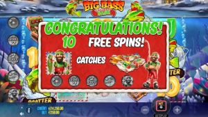 Big Bass Christmas Bash slot apk para android图片1