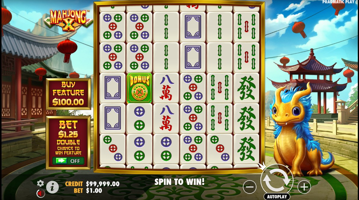 Mahjong X slot apk para android  1.0.0 screenshot 2