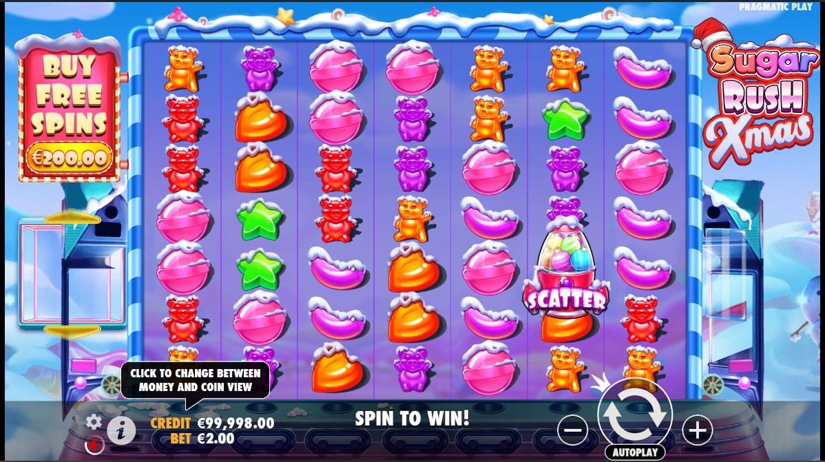 Sugar Rush Xmas slot apk para android  1.0.0 screenshot 3