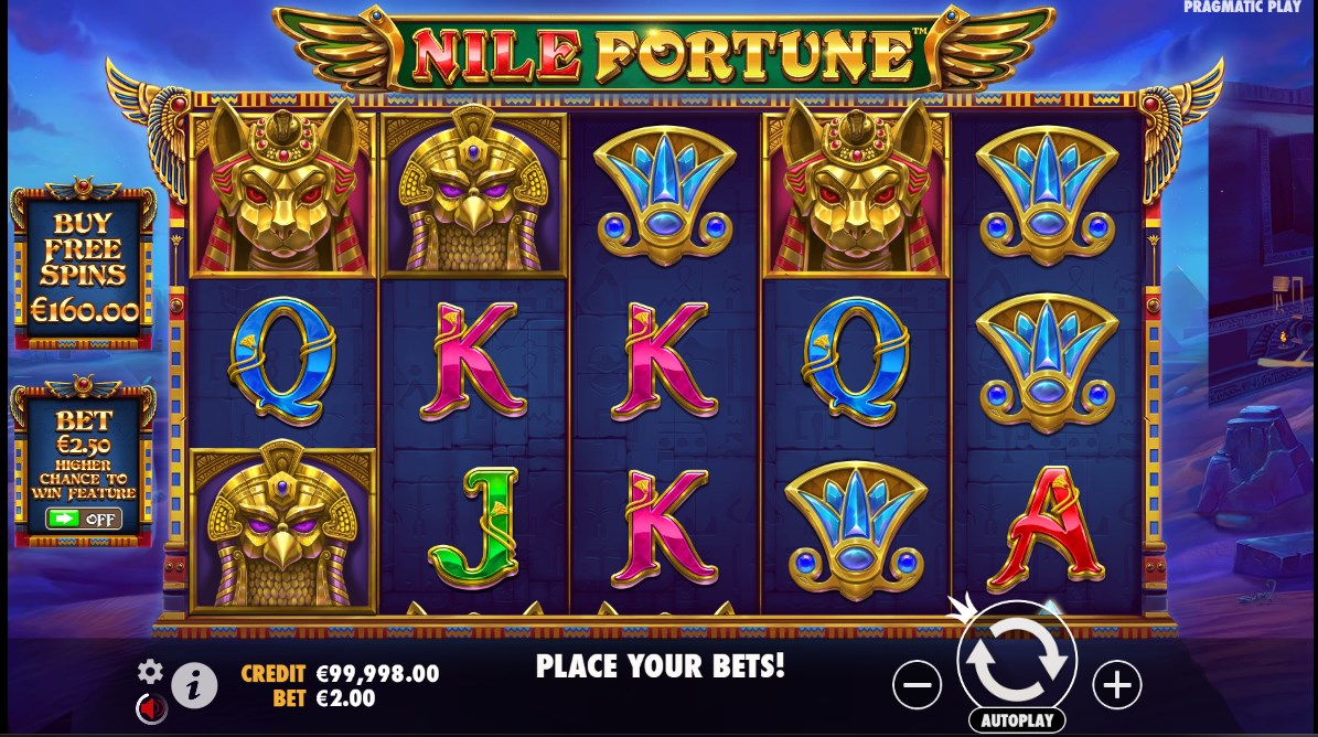 Nile Fortune slot apk para android  1.0.0 screenshot 2