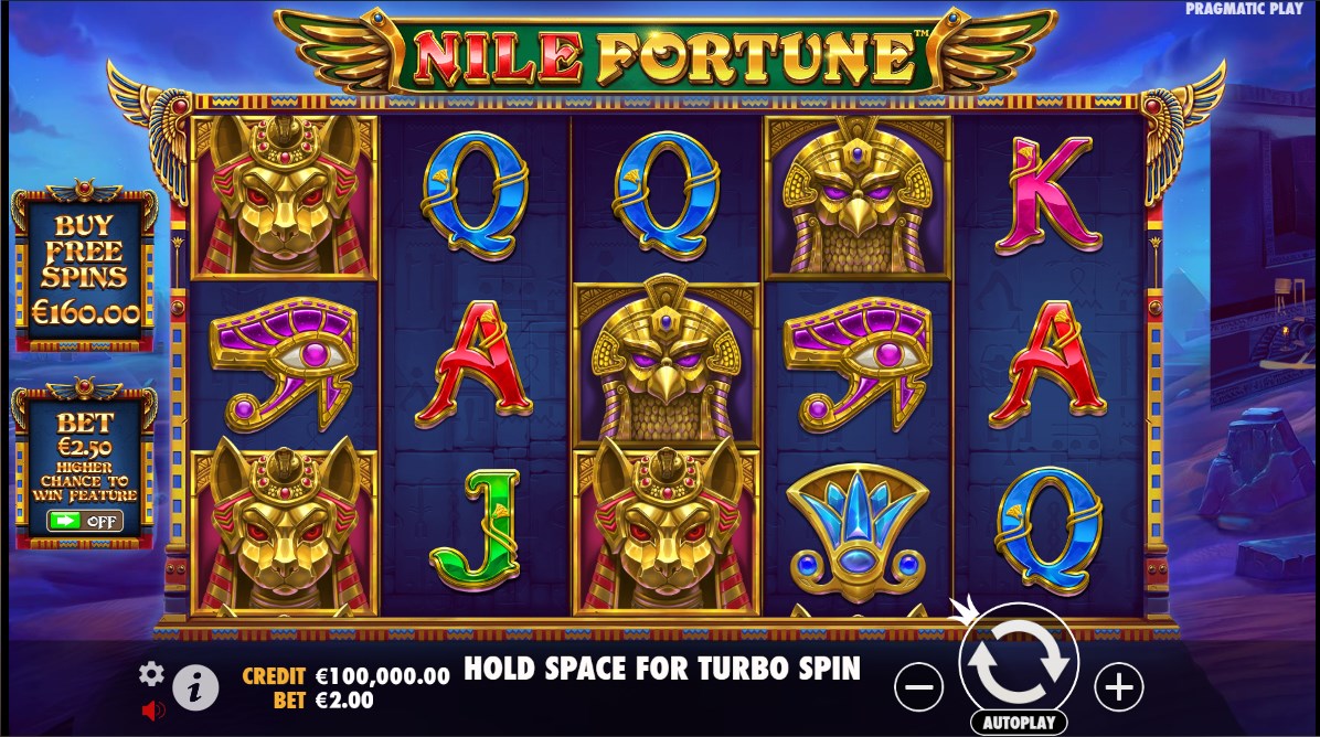 Nile Fortune slot apk para android  1.0.0 screenshot 1