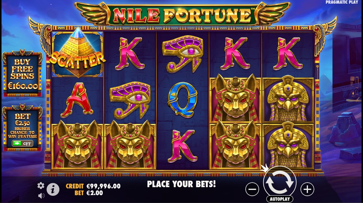 Nile Fortune slot apk para android  1.0.0 screenshot 3