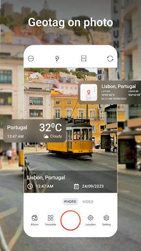 GPS Câmera e Carimbo de Tempo apk 1.2.1 última versão  1.2.1 screenshot 3